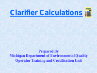 Clarifier Calculations.pdf